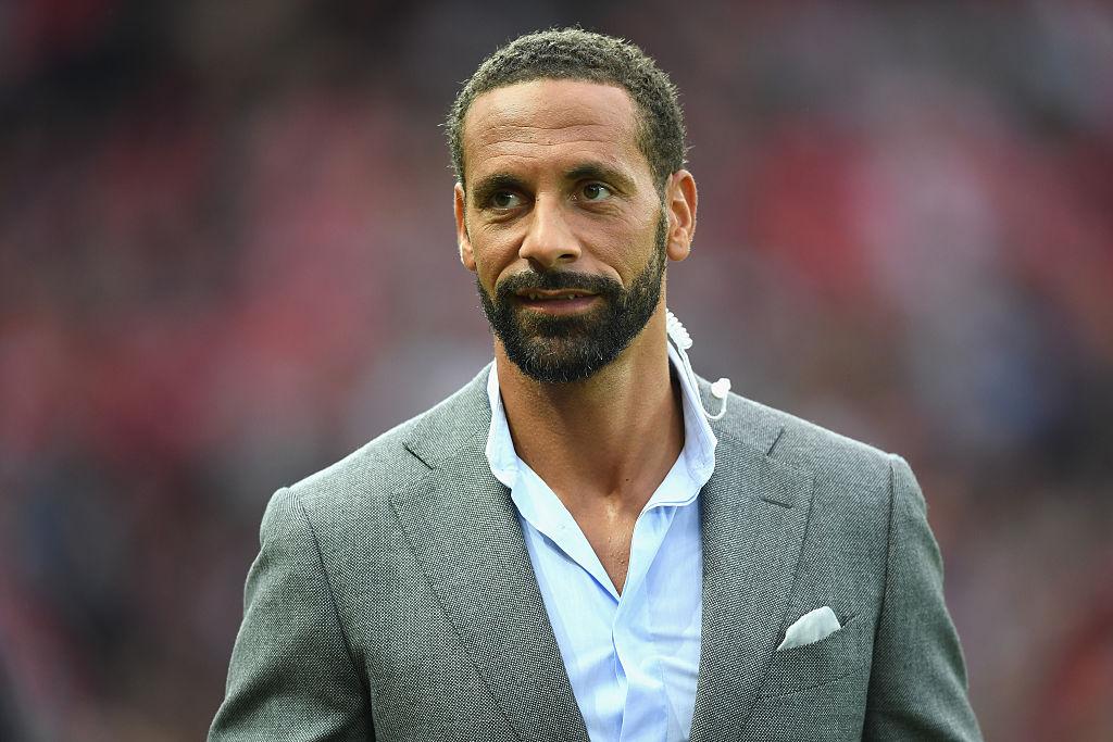 United, Rio Ferdinand dimentica la moglie con...VIDEO