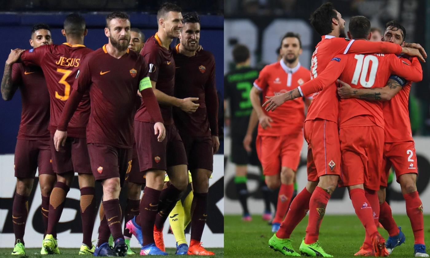 Roma e Fiorentina, riecco l'Italia che vince: prendiamoci questa coppa