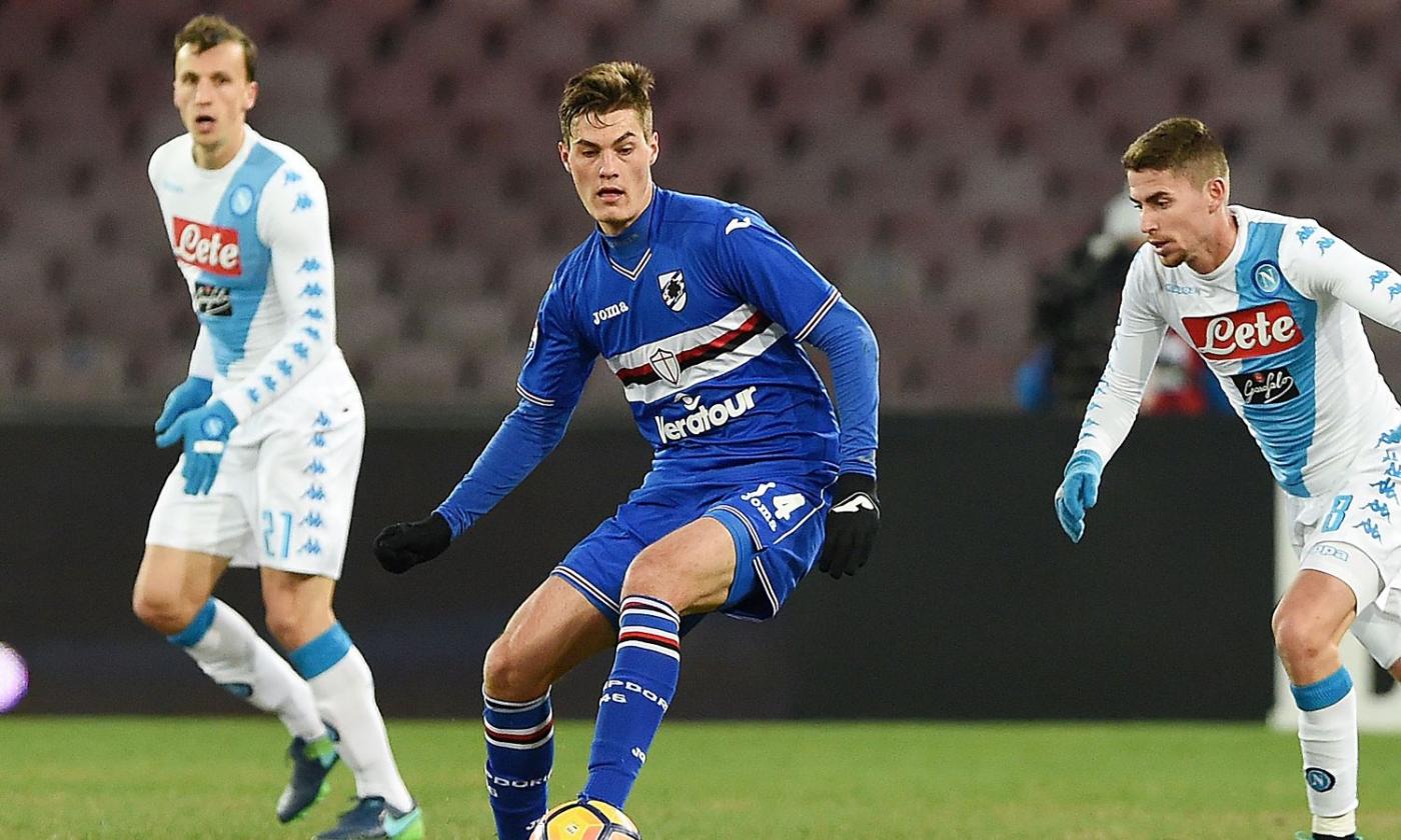 Sampdoria, Schick premiato talento ceco dell'anno