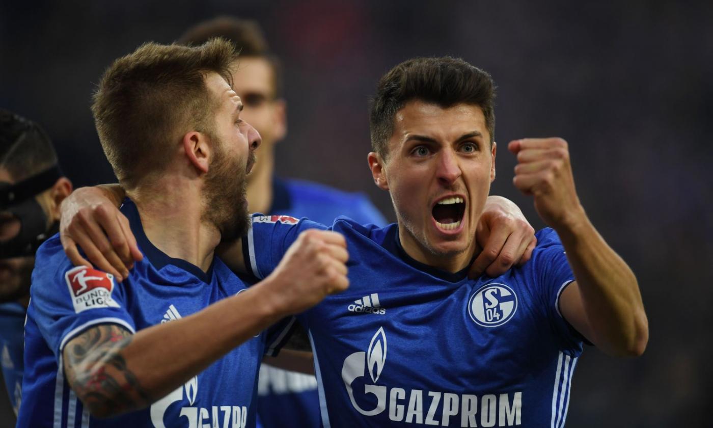 Bundesliga: vince il Gladbach. Schalke-Hoffenheim 1-1