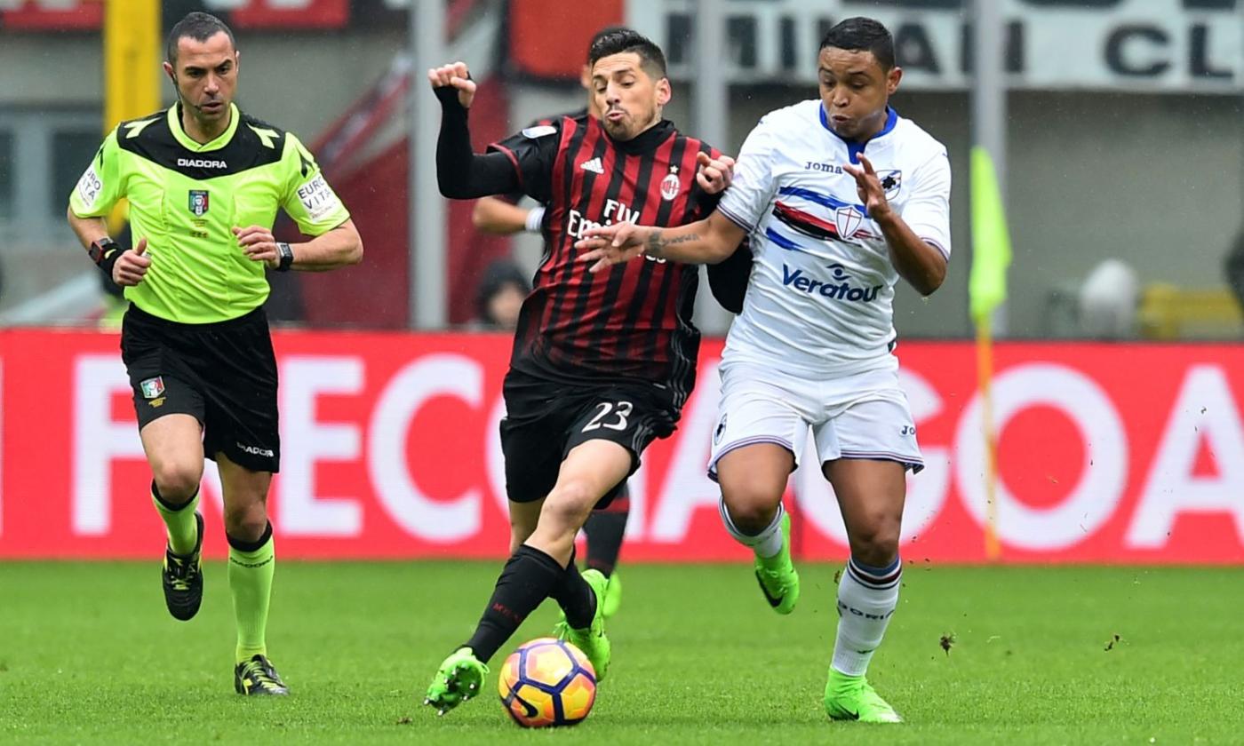 Sampdoria: Muriel cena con Bacca, sogna Milano