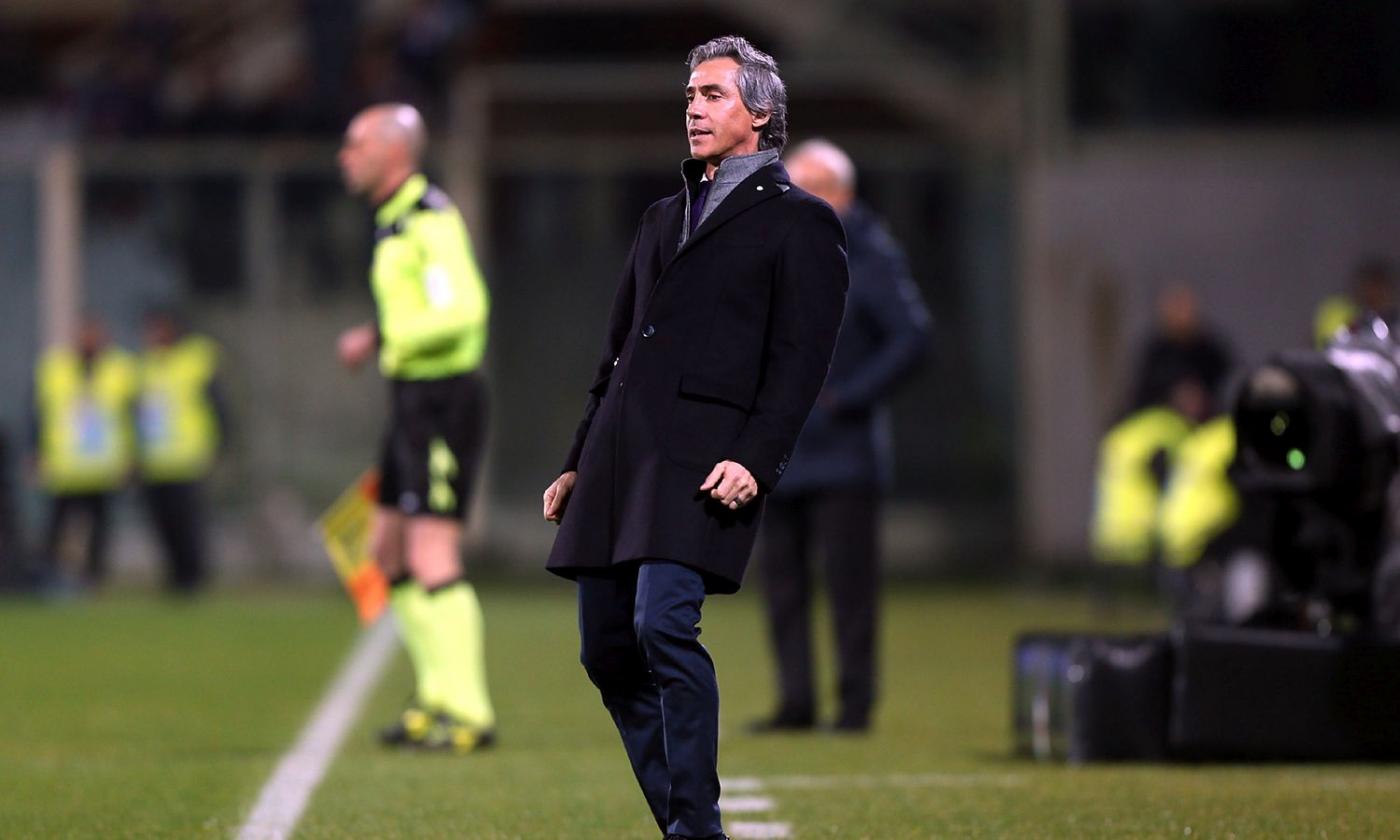 Fiorentina, Paulo Sousa: 'Bernardeschi out col Torino. Non mi dimetto'