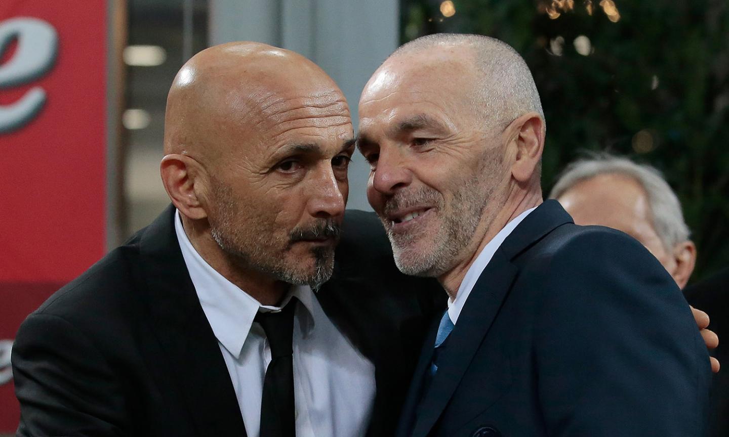 Napoli-Milan, Spalletti favorito su Pioli. Roma-Atalanta, i giallorossi partono avanti: '1' a 2,60