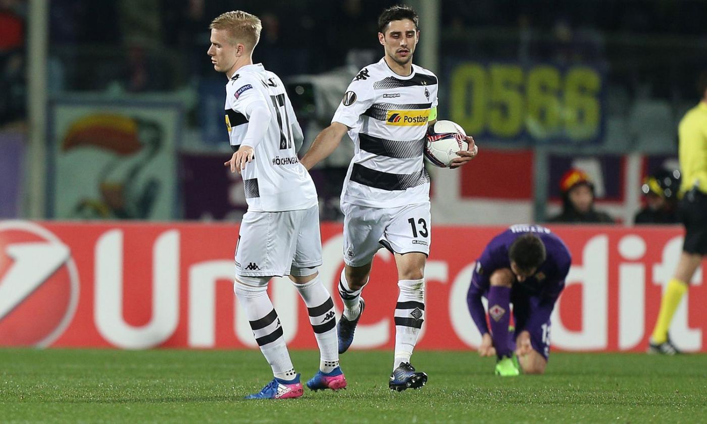 Borussia Monchengladbach, le pagelle di CM: Stindl scatenato, Vestergaard pasticcione