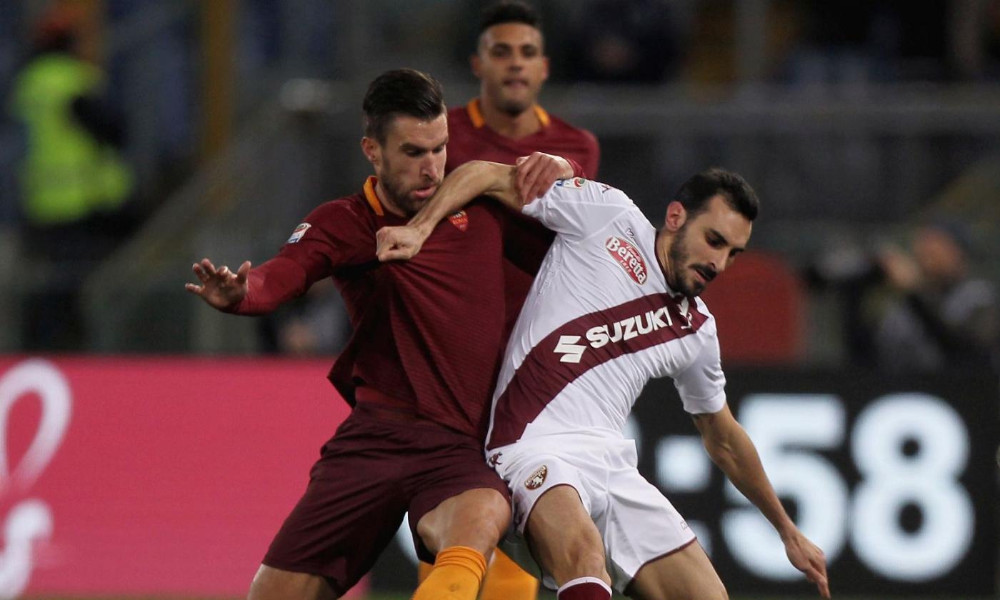 Roma-Torino, classico di coppa Italia