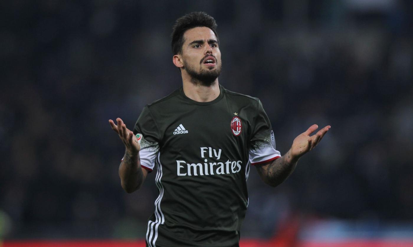 Milan, Suso: 'Punto meritato, mi piace il tridente leggero'