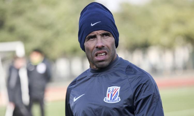 Shanghai Shenhua, Tevez: 'Mi sto ambientando, resterò qui'