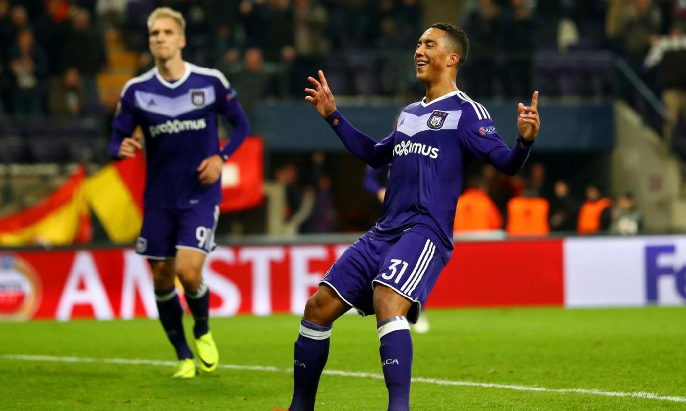 Juve, scout in Belgio per Anderlecht-Manchester United