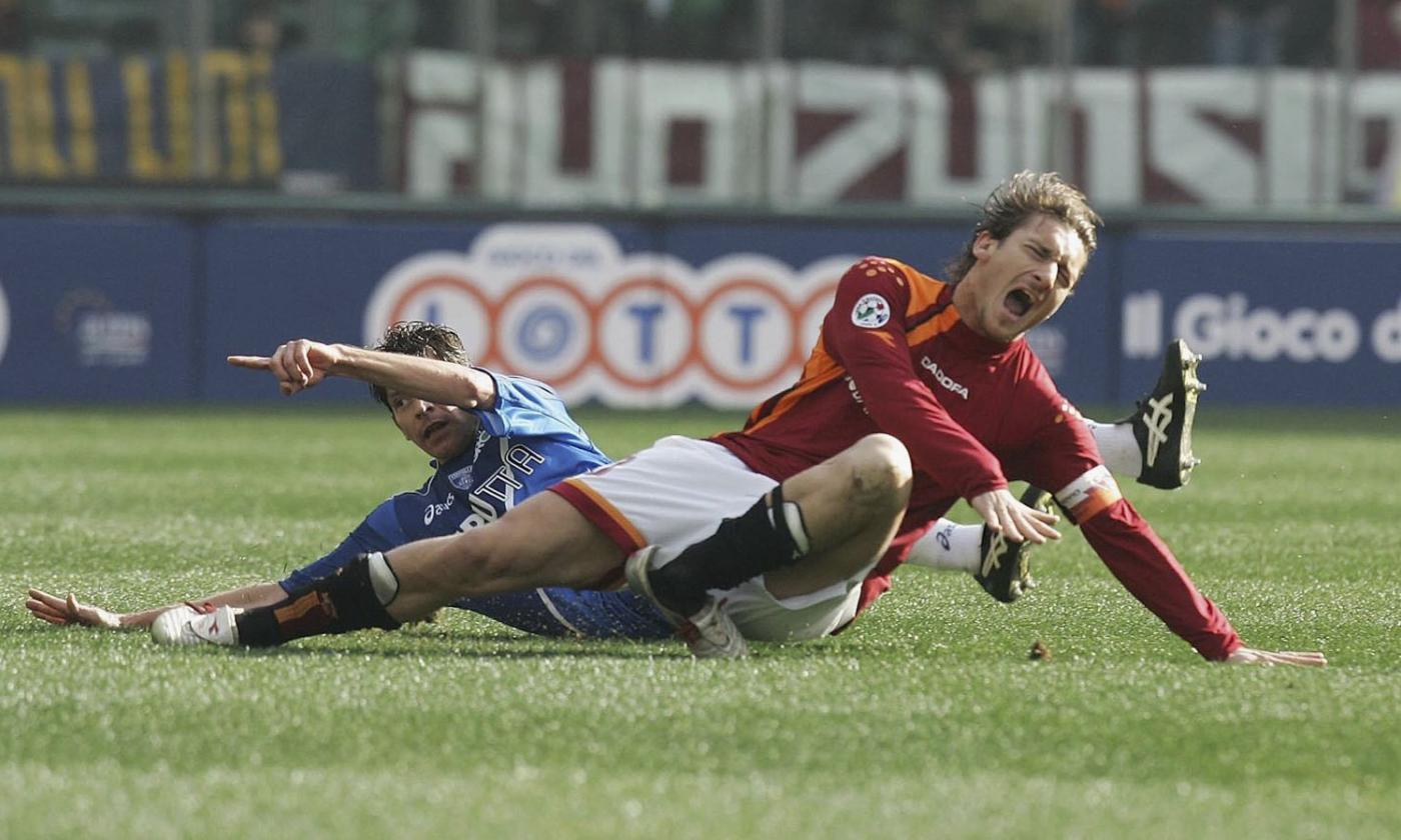 Vanigli e quel fallo su Totti nel 2006: 'Non l'avevan neanche toccato!'