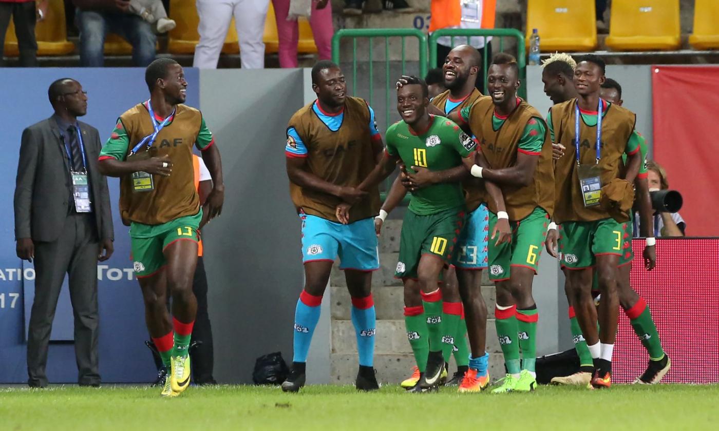 Coppa d'Africa: un gol di Traoré beffa il Ghana nel finale, il Burkina Faso è terzo!