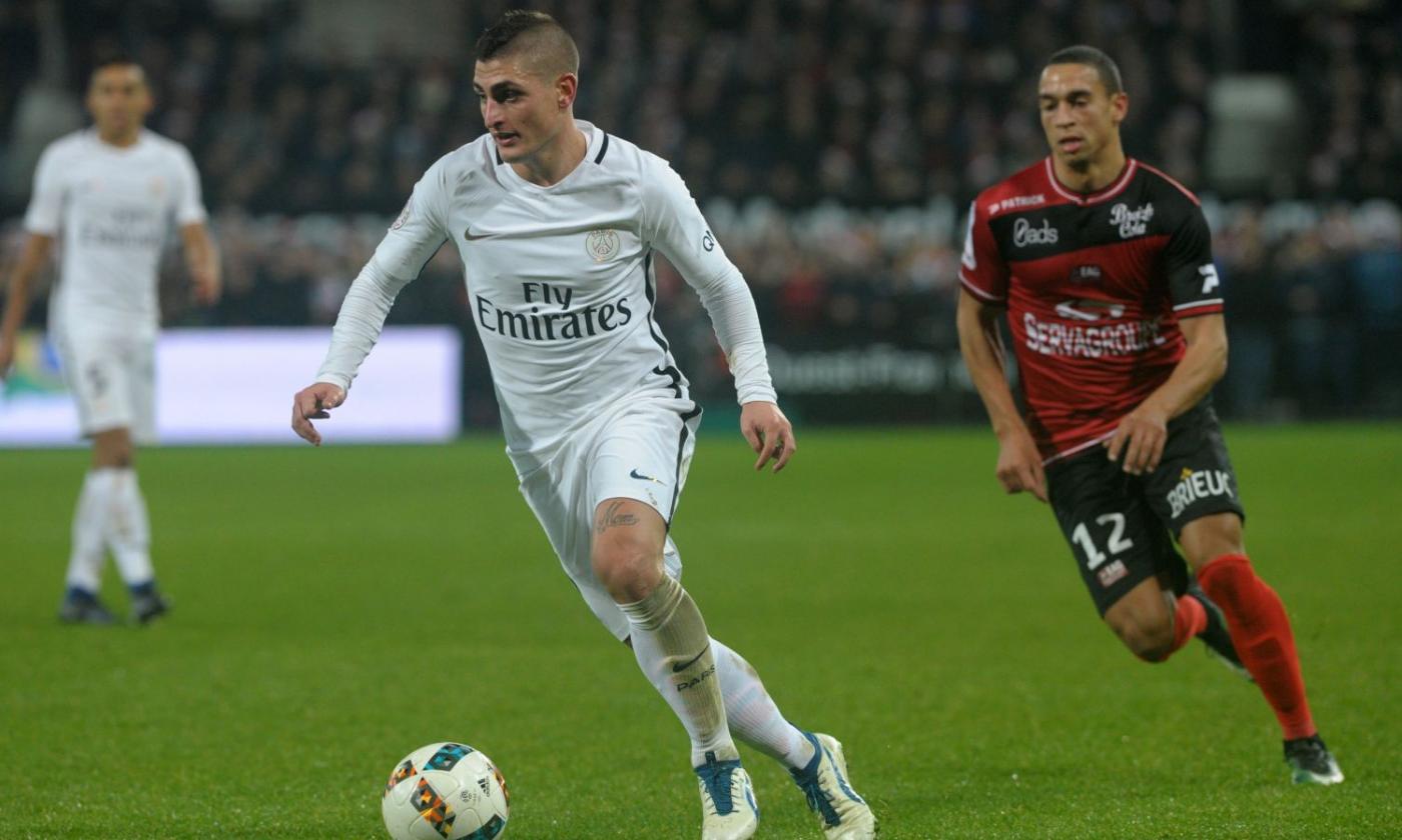 Verratti via: il Psg lo valuta 85 milioni