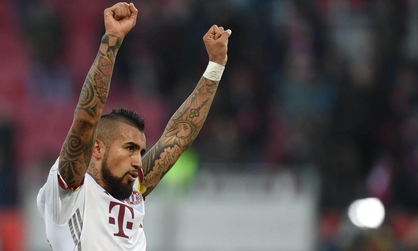 Vidal all'Inter? Rummenigge: 'Ha ancora due anni di contratto'