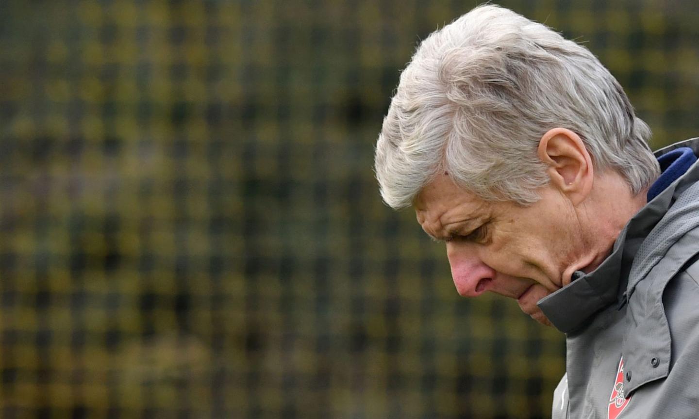 Watch out Allegri, Wenger wants to stay at Arsenal