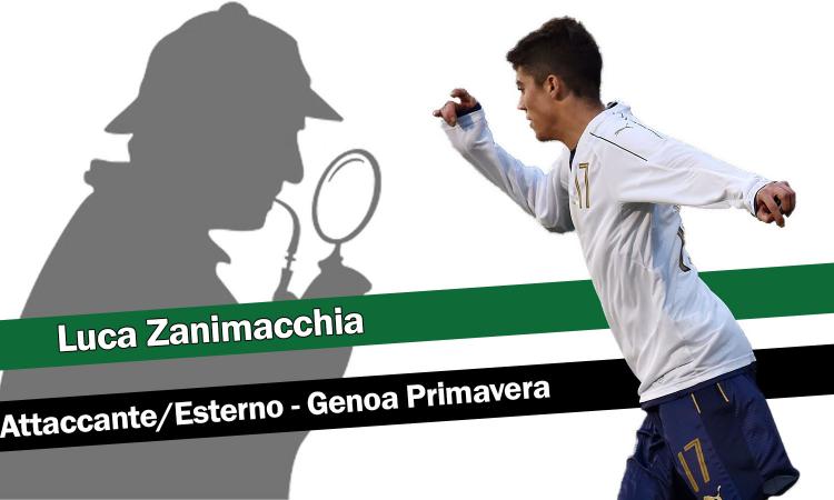 Genoa, il Milan si informa sul baby Zanimacchia