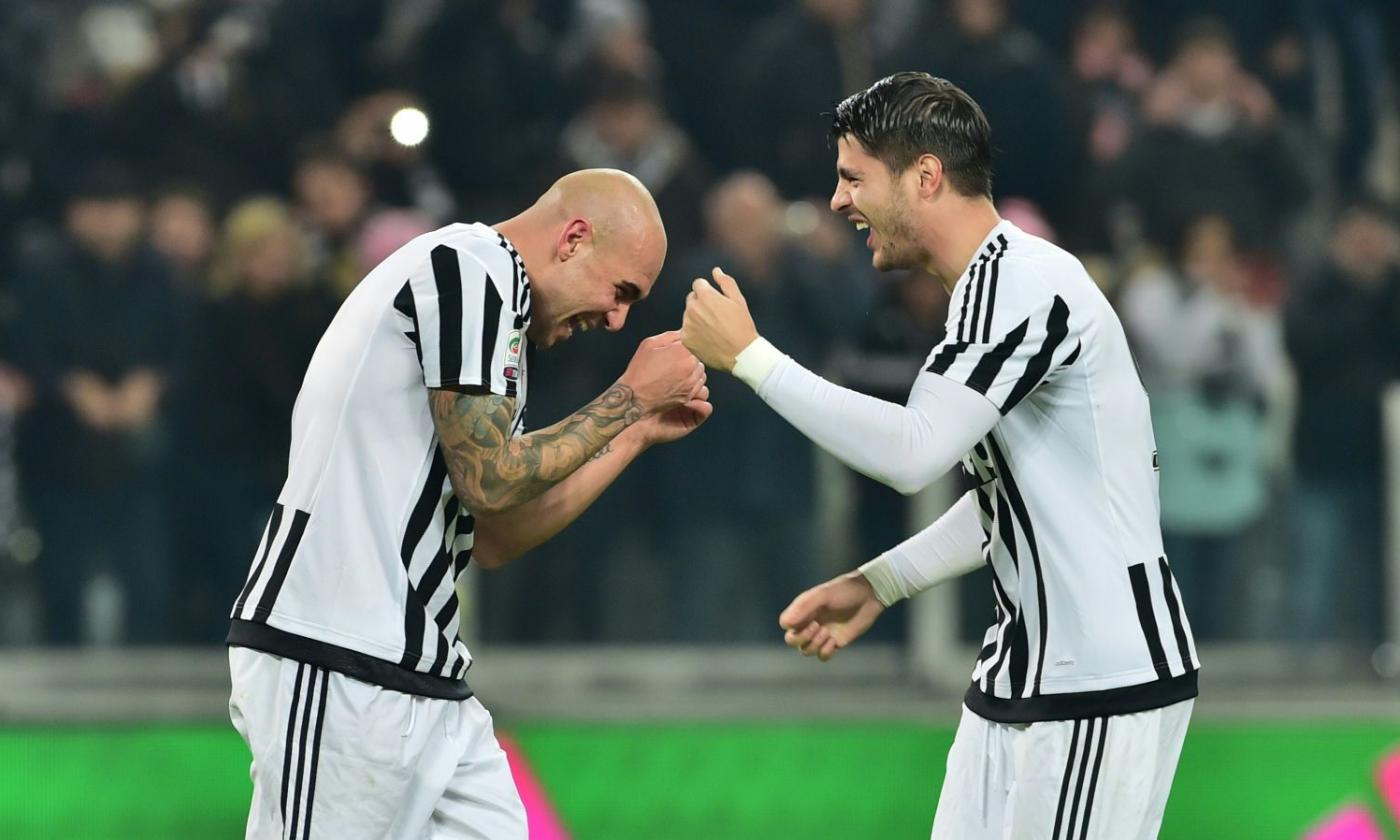 Valencia-Real è Zaza contro Morata: amici e avversari nella notte della Juve