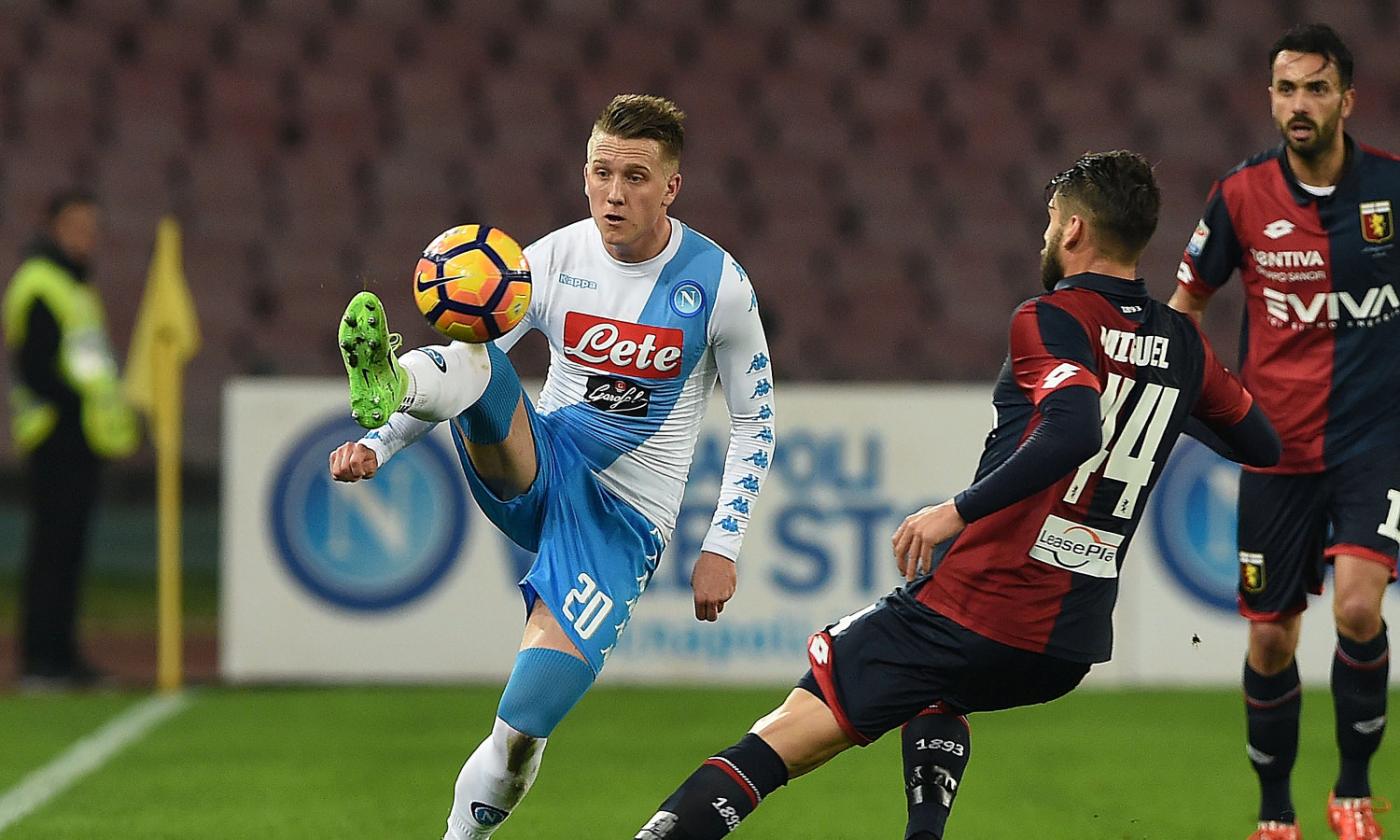 Napoli, Zielinski: 'Siamo forti, a Madrid possiamo dire la nostra'