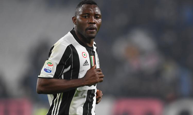 Juve, Asamoah in partenza: ecco dove andrà