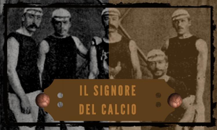 Storia di Bosio, l'uomo che per primo portò un pallone da calcio in Italia