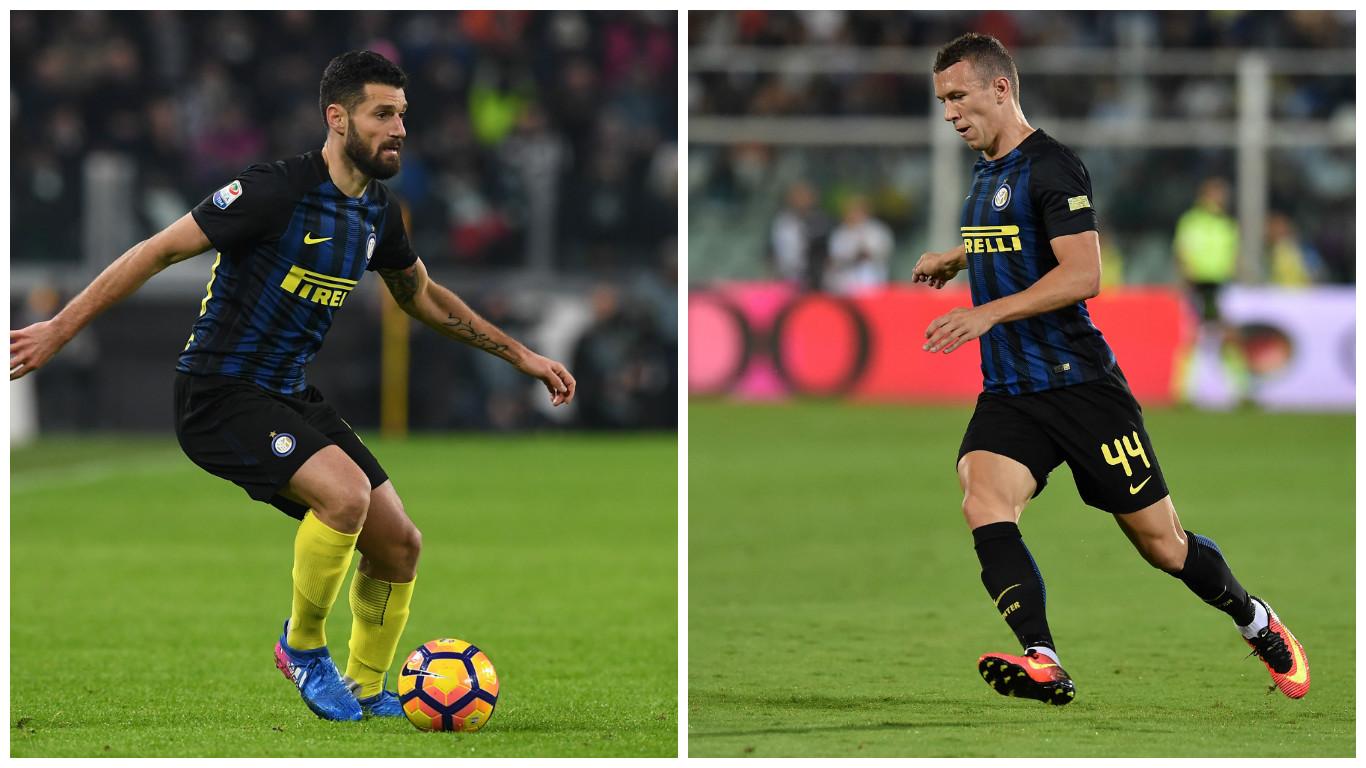 Inter Candreva e Perisic crossano a salve. E c'è il dilemma Icardi