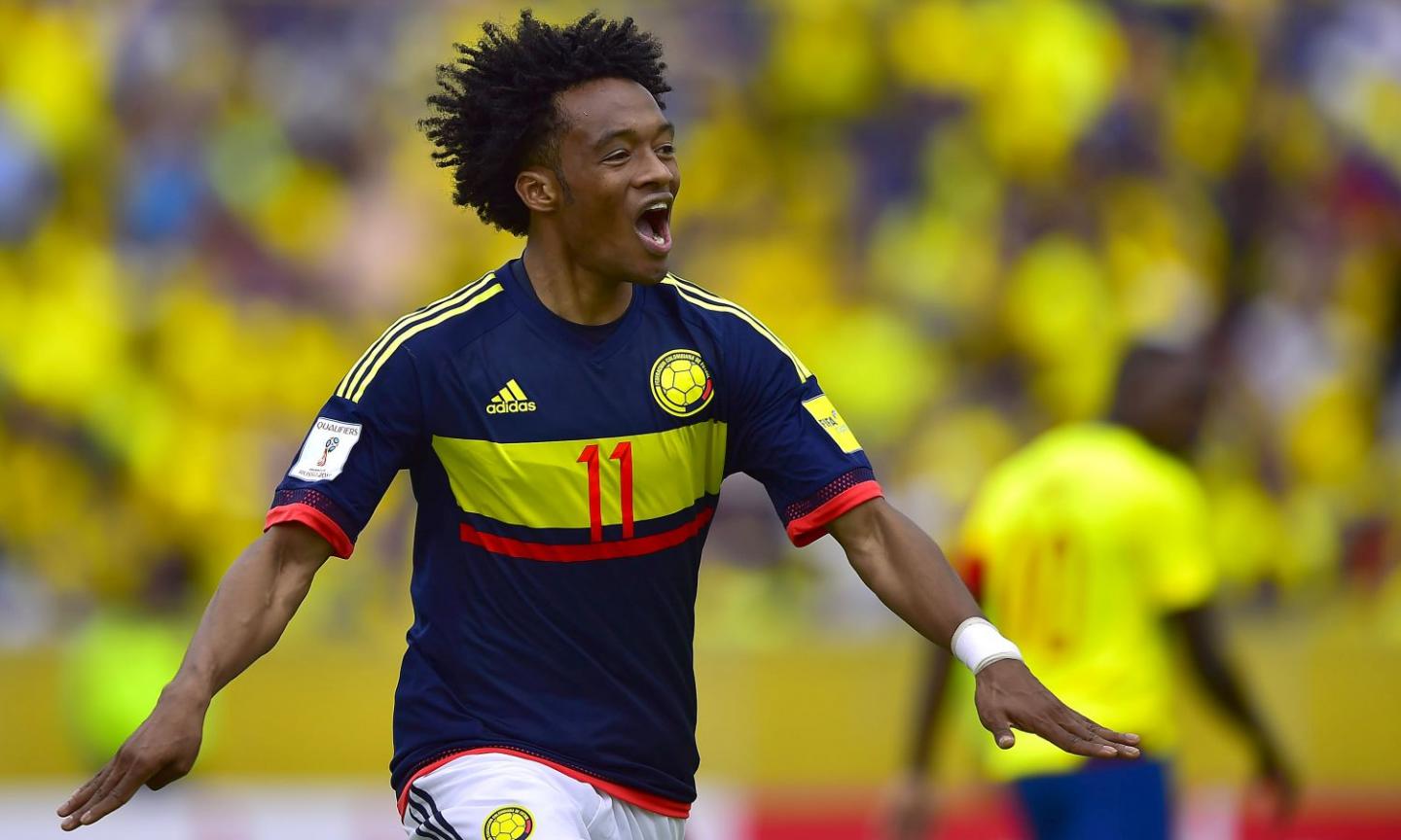 Colombia, Cuadrado scalpita: 'Un sogno chiamato Russia'