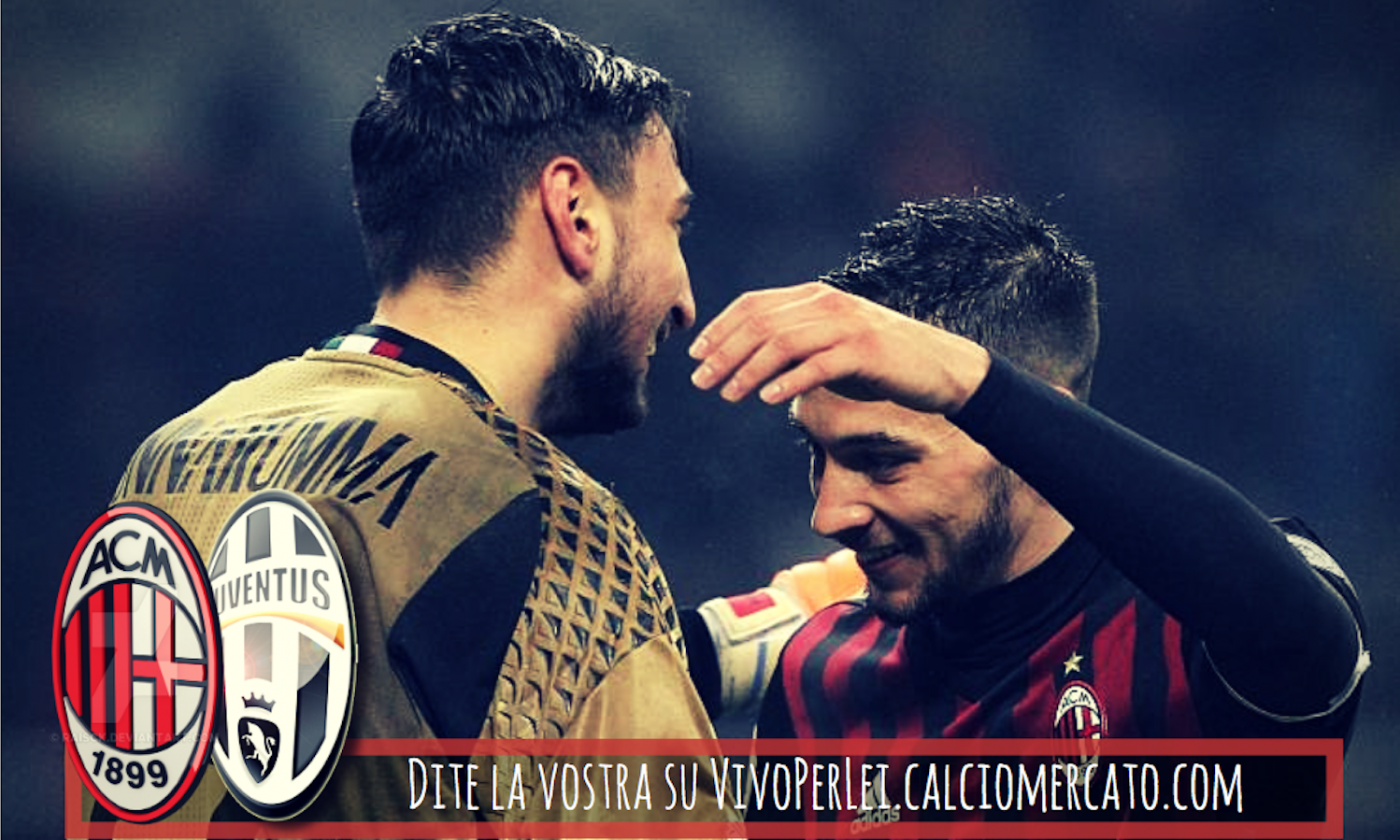 Juve Donnarumma c è un problema Si riapre la pista per De Sciglio Primapagina Calciomercato com