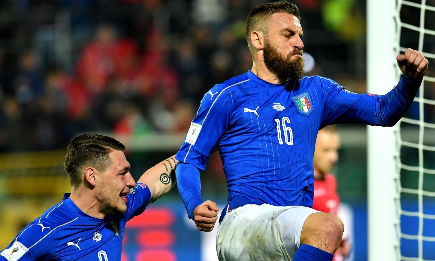 Italia, De Rossi: 'Verratti? E' un piacere giocare con lui. Futuro? Il prossimo allenamento...'