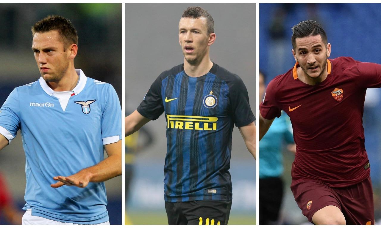 Inter del futuro: Perisic può partire, Manolas e de Vrij per una difesa super