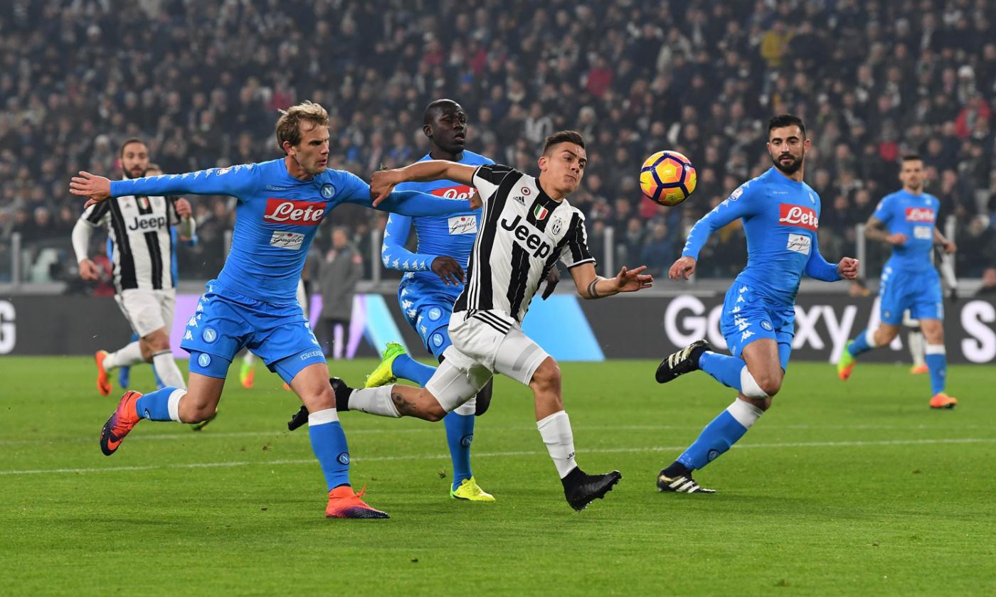 Napoli-Juve fact checking: rigori, falli, cartellini, nazionali. Tutti i veri numeri