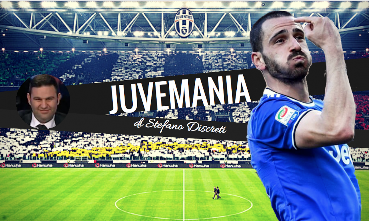 Juvemania: che leader Bonucci, l'Inghilterra può attendere