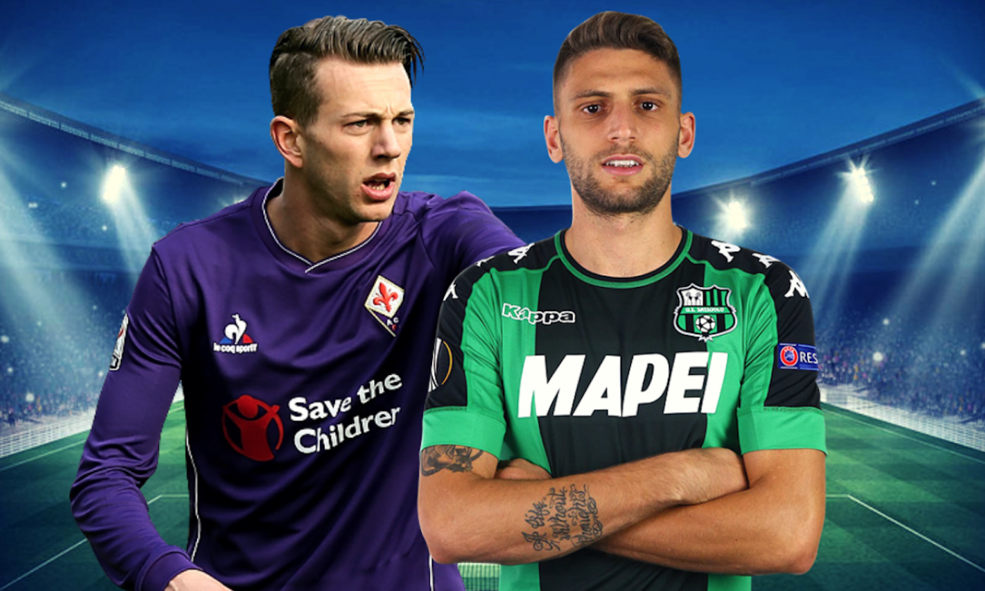 Fiorentina: è Berardi il sogno per il dopo Bernardeschi