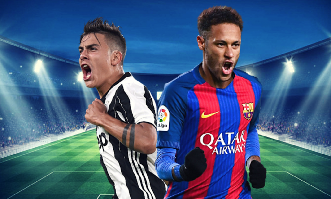 Man United, 200 milioni per Neymar.  E il Barcellona non chiude a Dybala