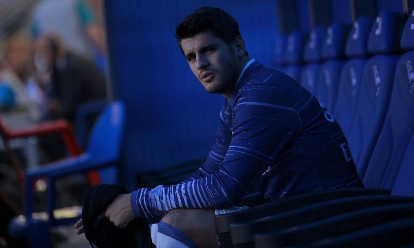 'Al Napoli mai': pronti i fischi per lo juventino Morata. E sul mercato...