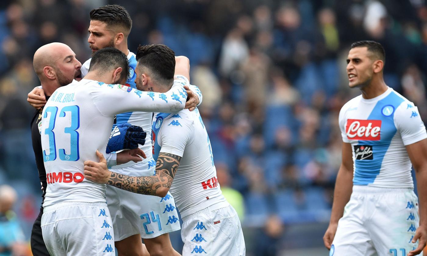 Il Napoli la cazzimma ce l'ha eccome 