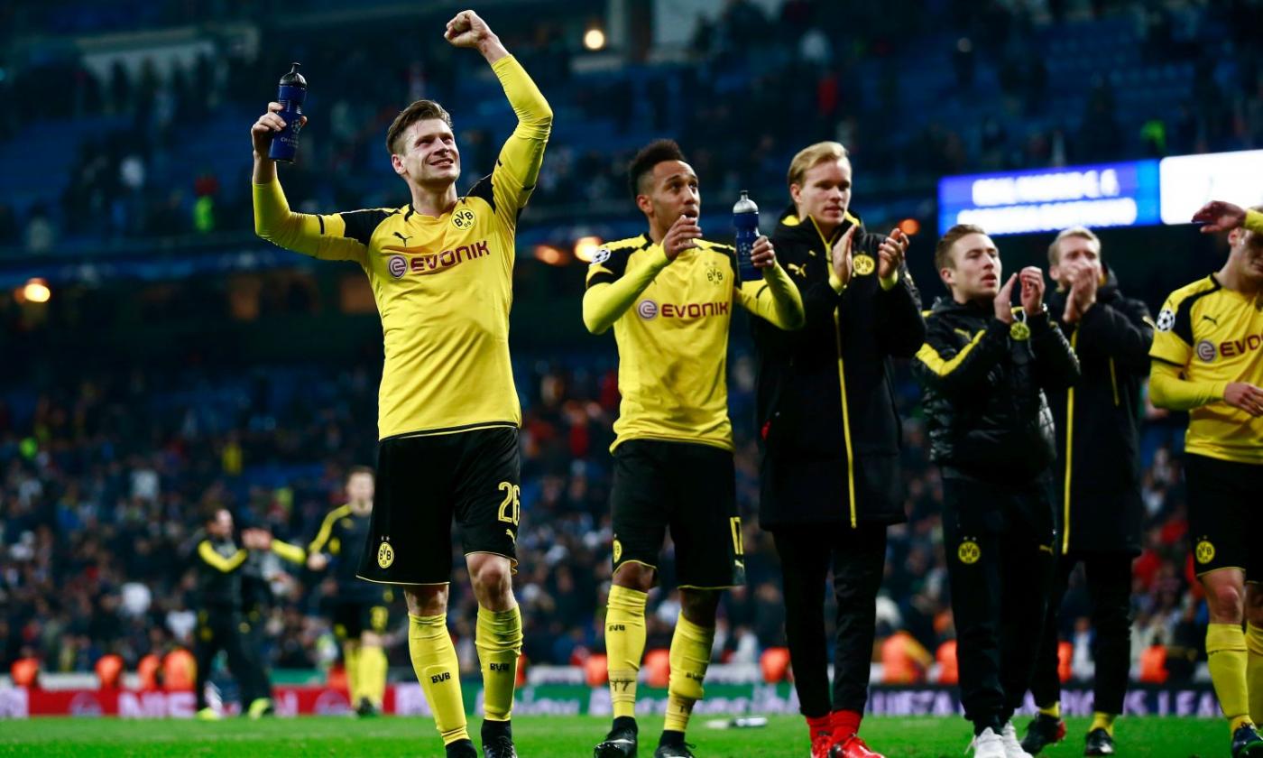 Champions League: BVB-Monaco 2-3 |As it happened....