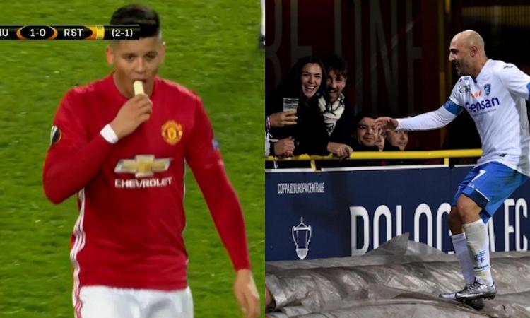 Il pane di De Rossi, la birra di Maccarone e lo spuntino di Rojo: quando il cibo entra in campo VIDEO