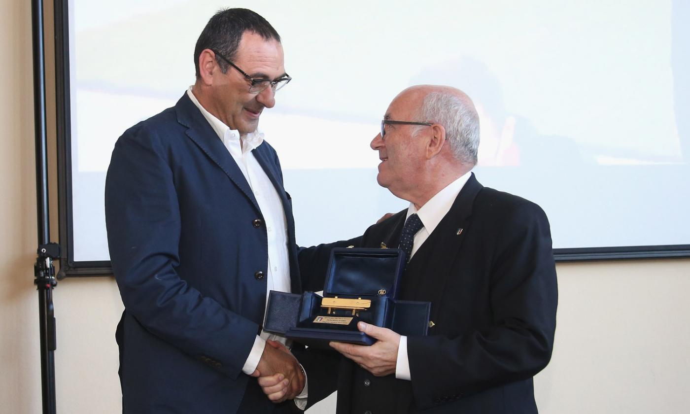 Napoli, altro premio per Sarri: si aggiudica anche il Briglia d'oro 2017