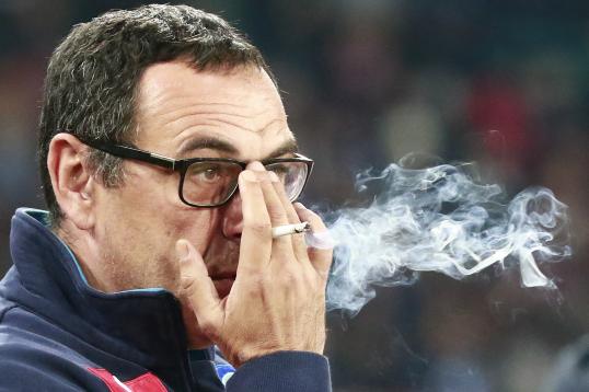 Chelsea to build smoking room for Sarri | English News ...