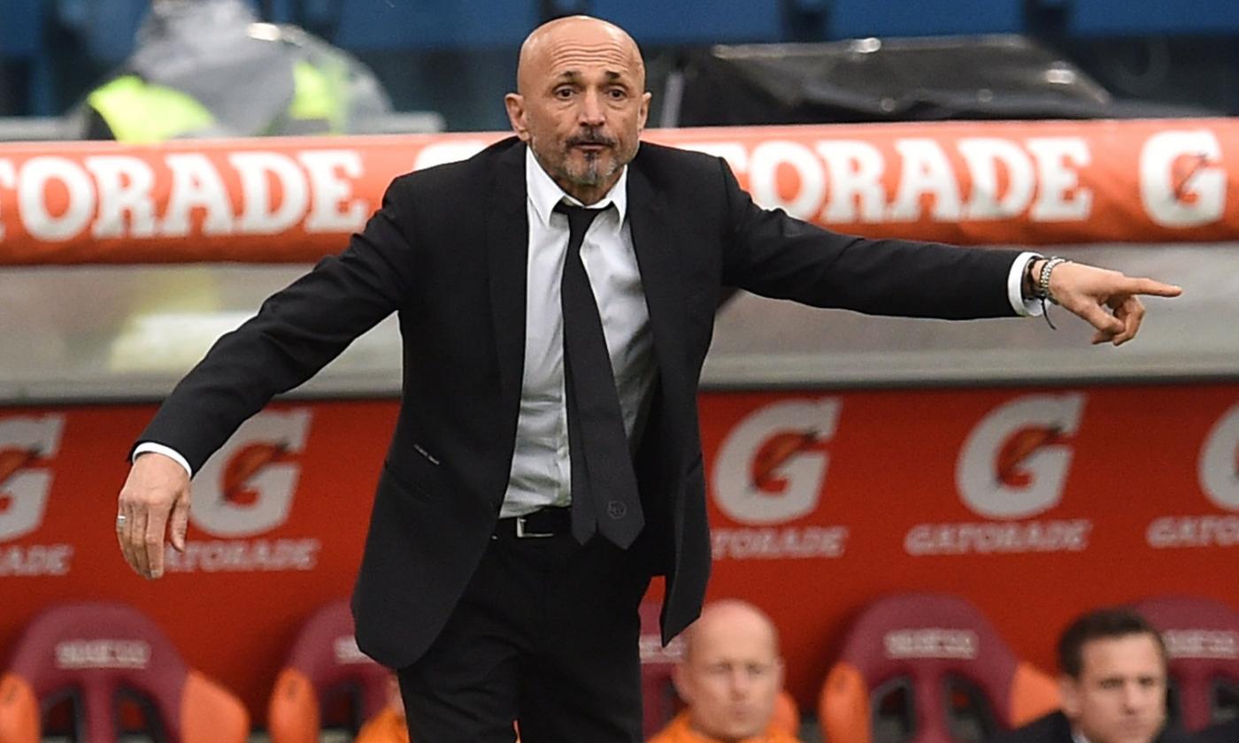 Roma, Spalletti: 'Condizionati da brutti episodi e sfortuna'