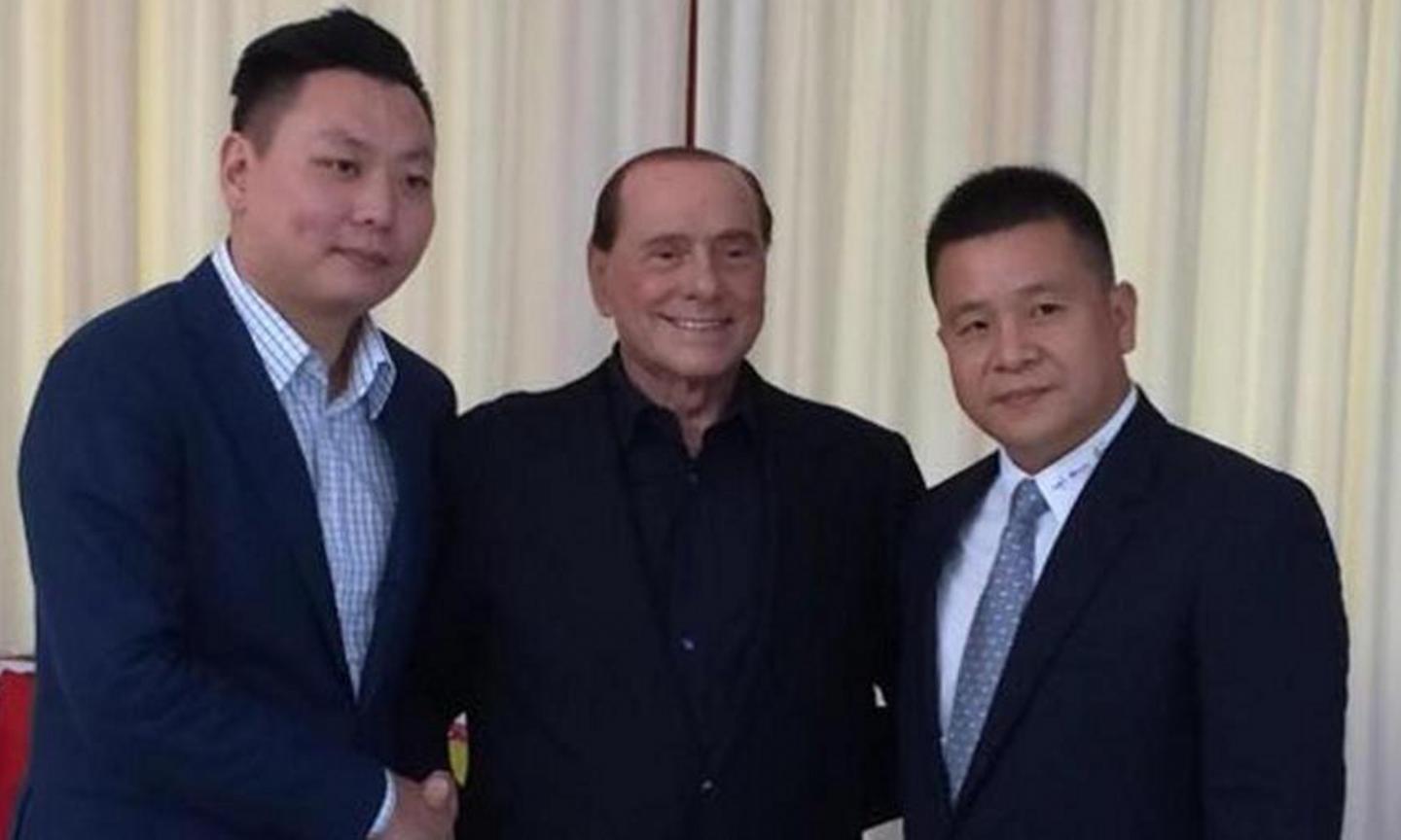 Berlusconi: 'Tifosi del Milan non preoccupatevi, i cinesi sono seri'