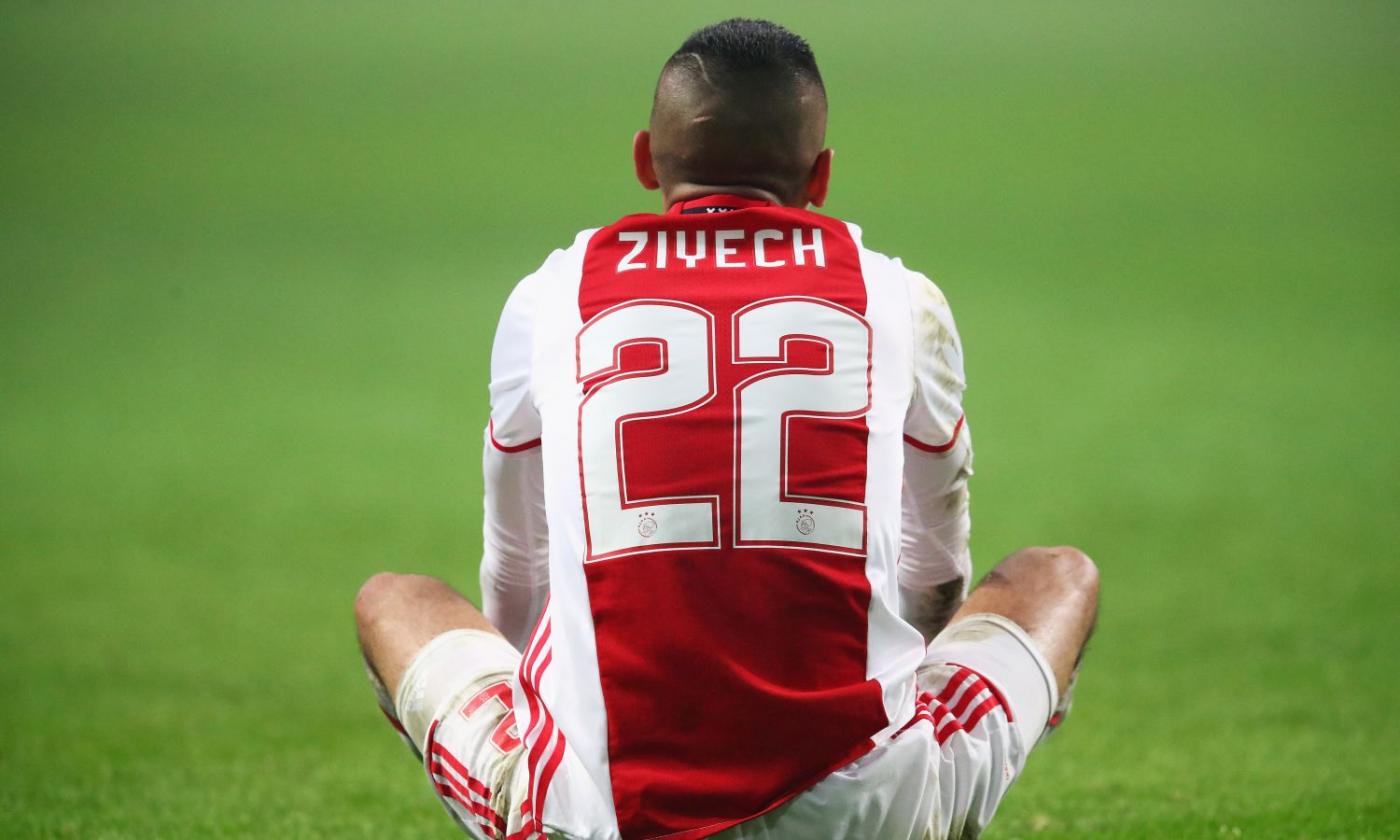 Ziyech e Kluivert lanciano l'Ajax VIDEO