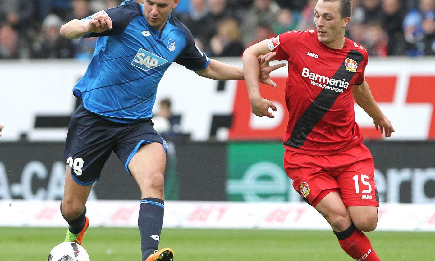 Bundesliga: Colonia raggiunto al 93° dall'Hoffenheim