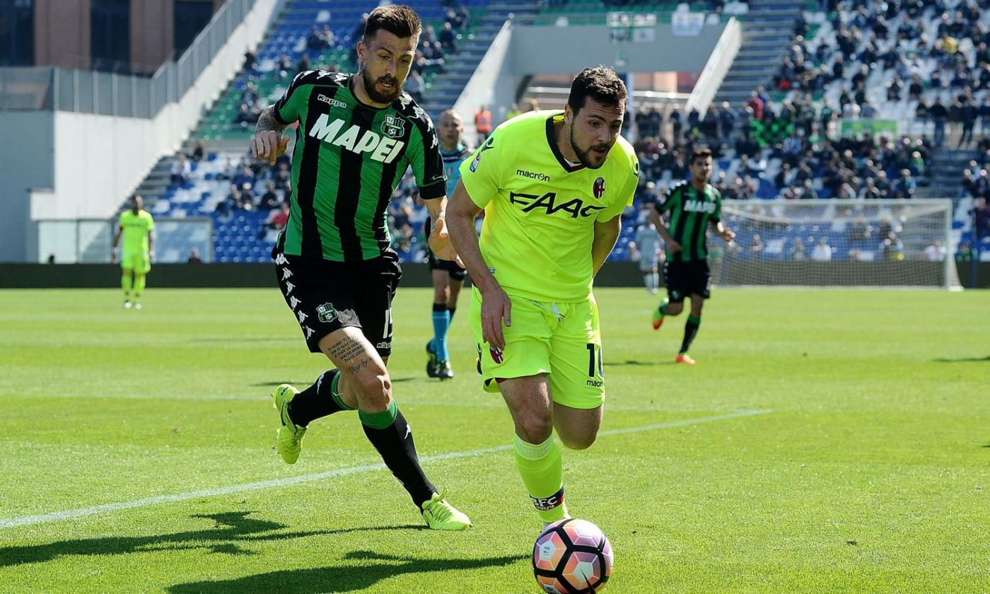 Sassuolo-Bologna 0-1: il tabellino