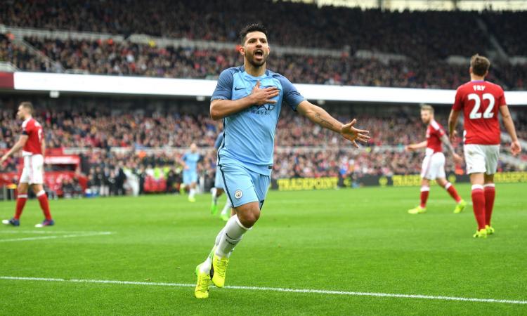 Milan, follie per Aguero: offerta super al Manchester City