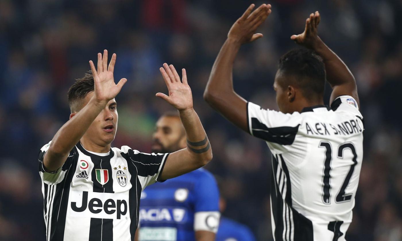 Alex Sandro dopo Dybala: la Juventus blinda i suoi gioielli, i dettagli