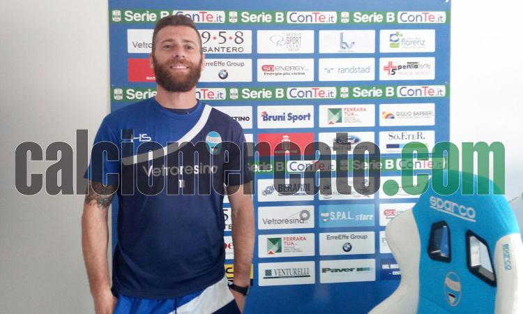 Spal, dietrofront di Antenucci