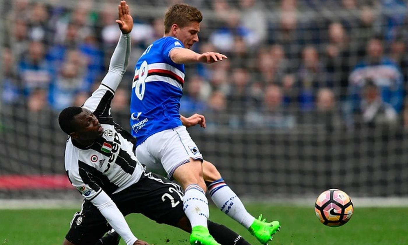 Sampdoria-Juve, le pagelle: super Asa e Cuadrado. Higuain a secco, male Muriel