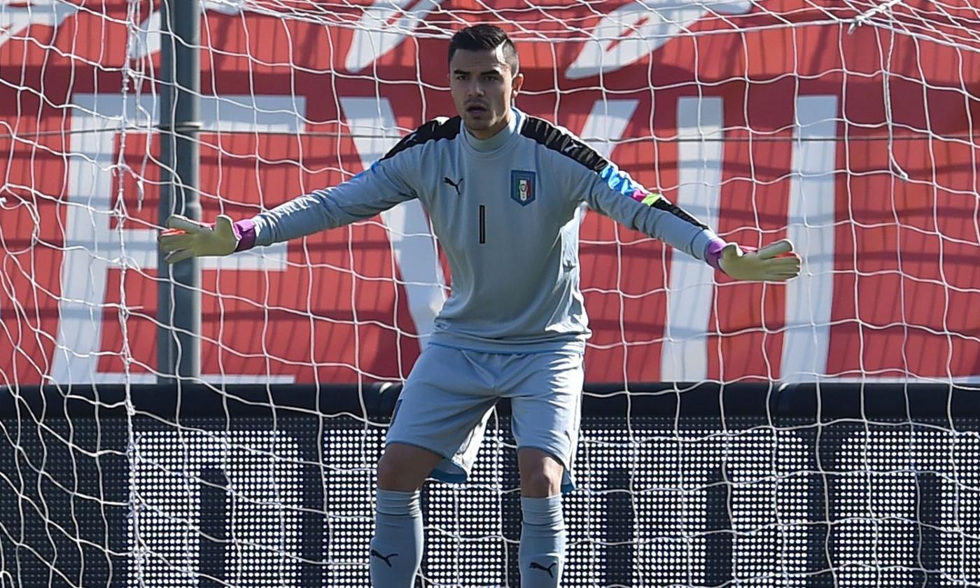 Sampdoria, Audero: 'Sono un portiere pratico, non per i fotografi. Riferimento? Buffon'