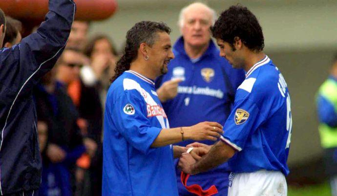 Roby Baggio e Pep Guardiola VIDEO