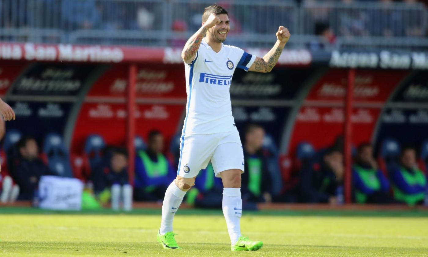 Cagliari-Inter 1-5, GOL e HIGHLIGHTS