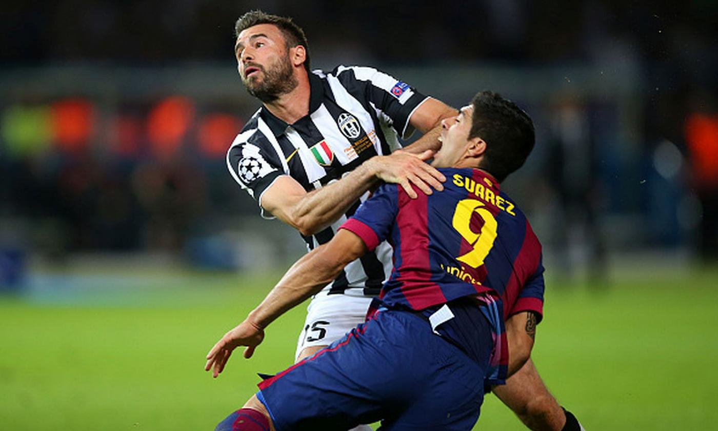 Barcellona, Suarez: 'Troppi regali alla Juve'